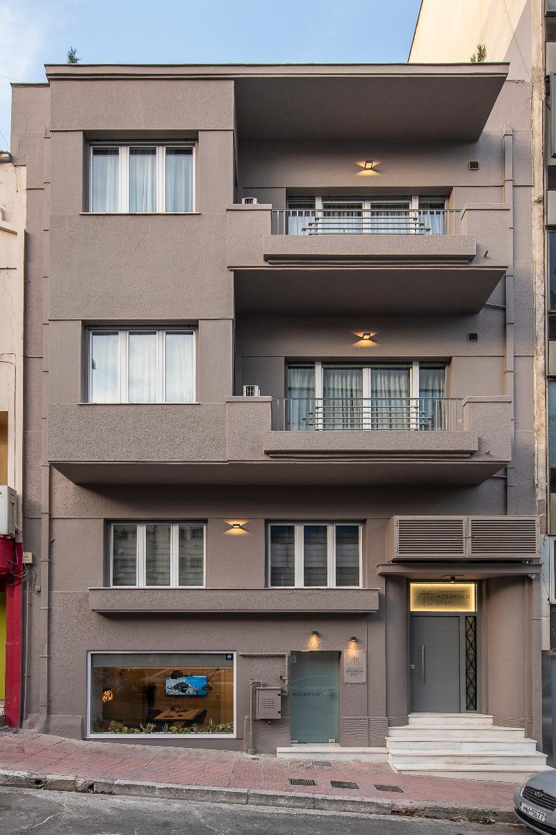 Acropolis Stay Атина Екстериор снимка